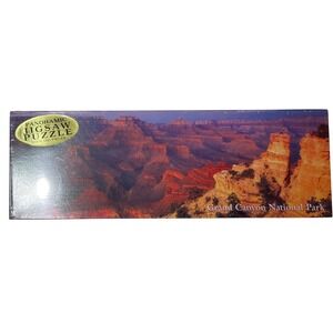 Impact Grand Canyon National Park Panoramic Jigsaw Puzzle 500+ Pieces 12x36